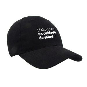 Spanish Abortion is Health Care Baseball Cap NWOT